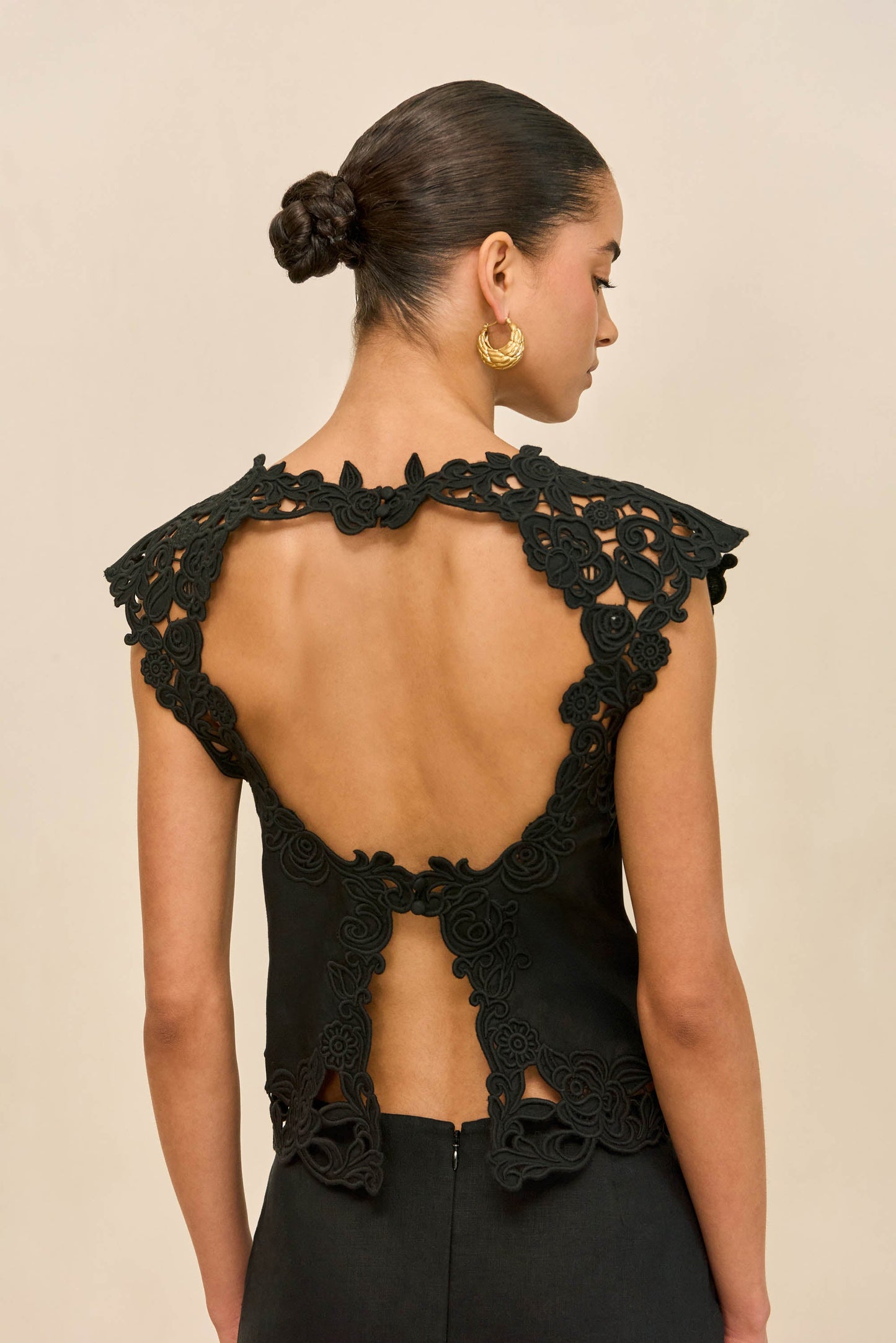 DESTRY TOP - BLACK