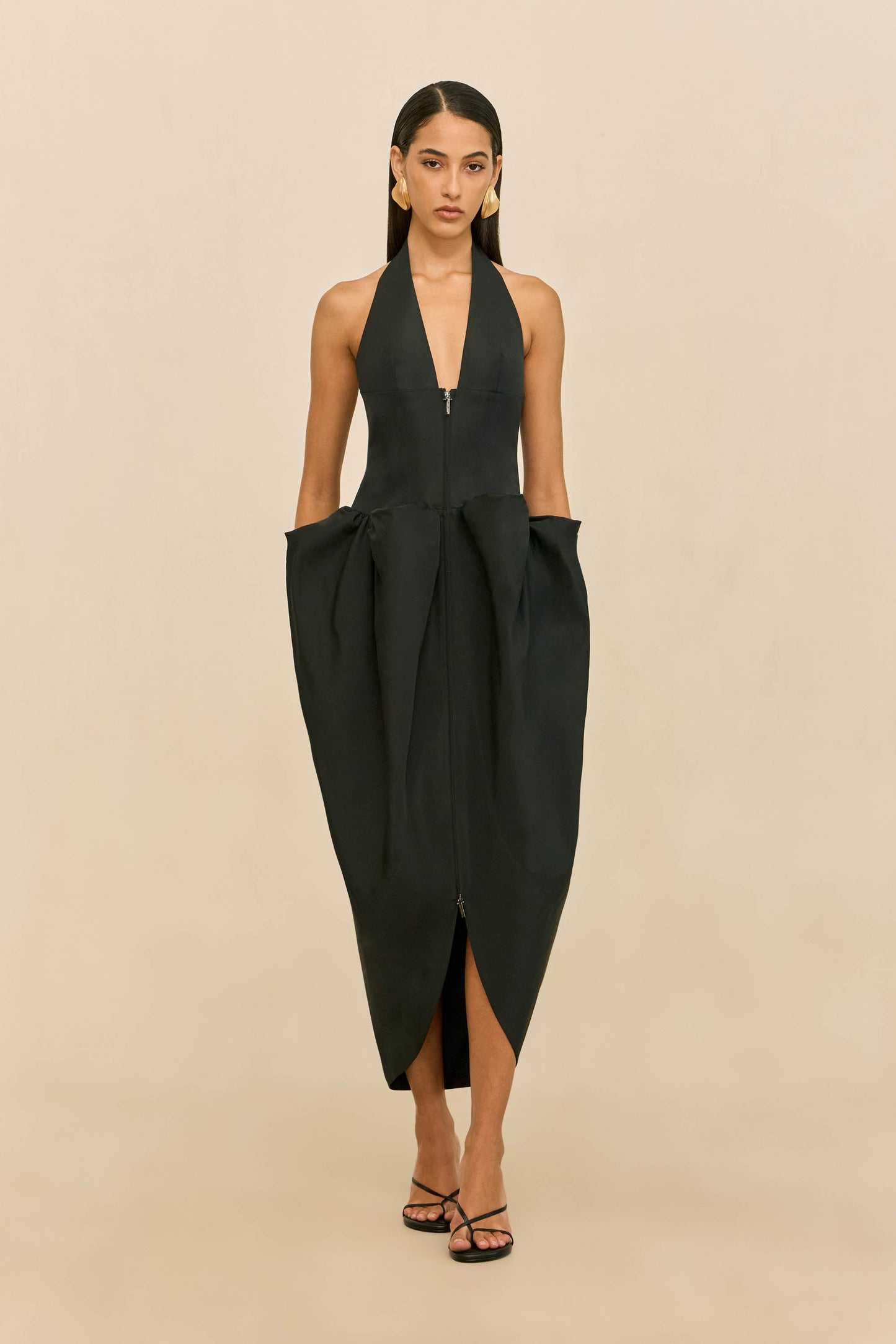 SAMYA DRESS - BLACK