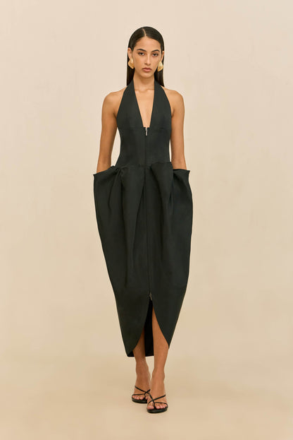 SAMYA DRESS - BLACK