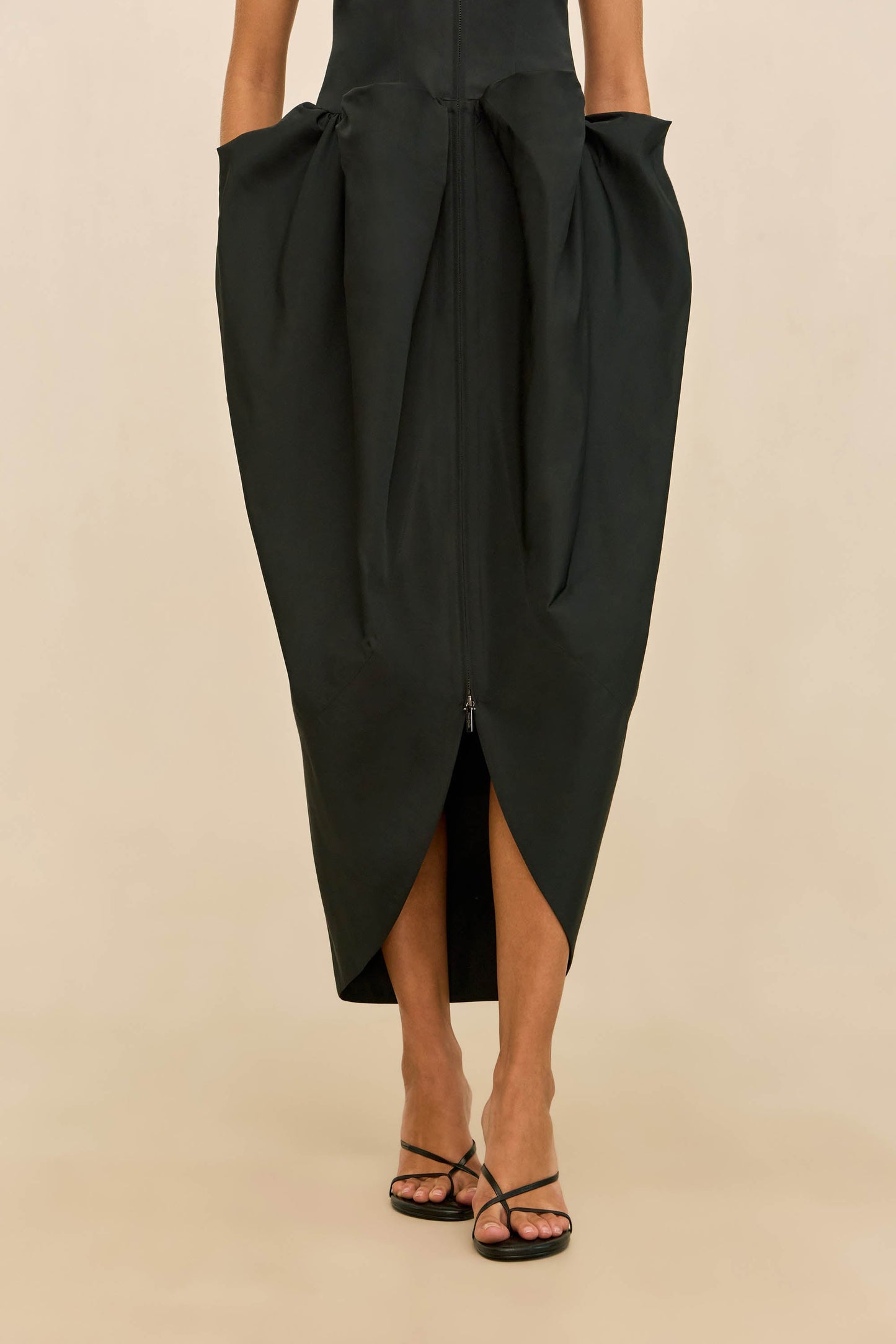 SAMYA DRESS - BLACK