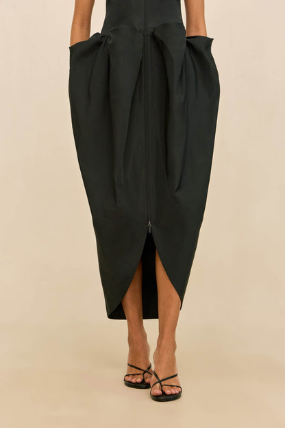 SAMYA DRESS - BLACK