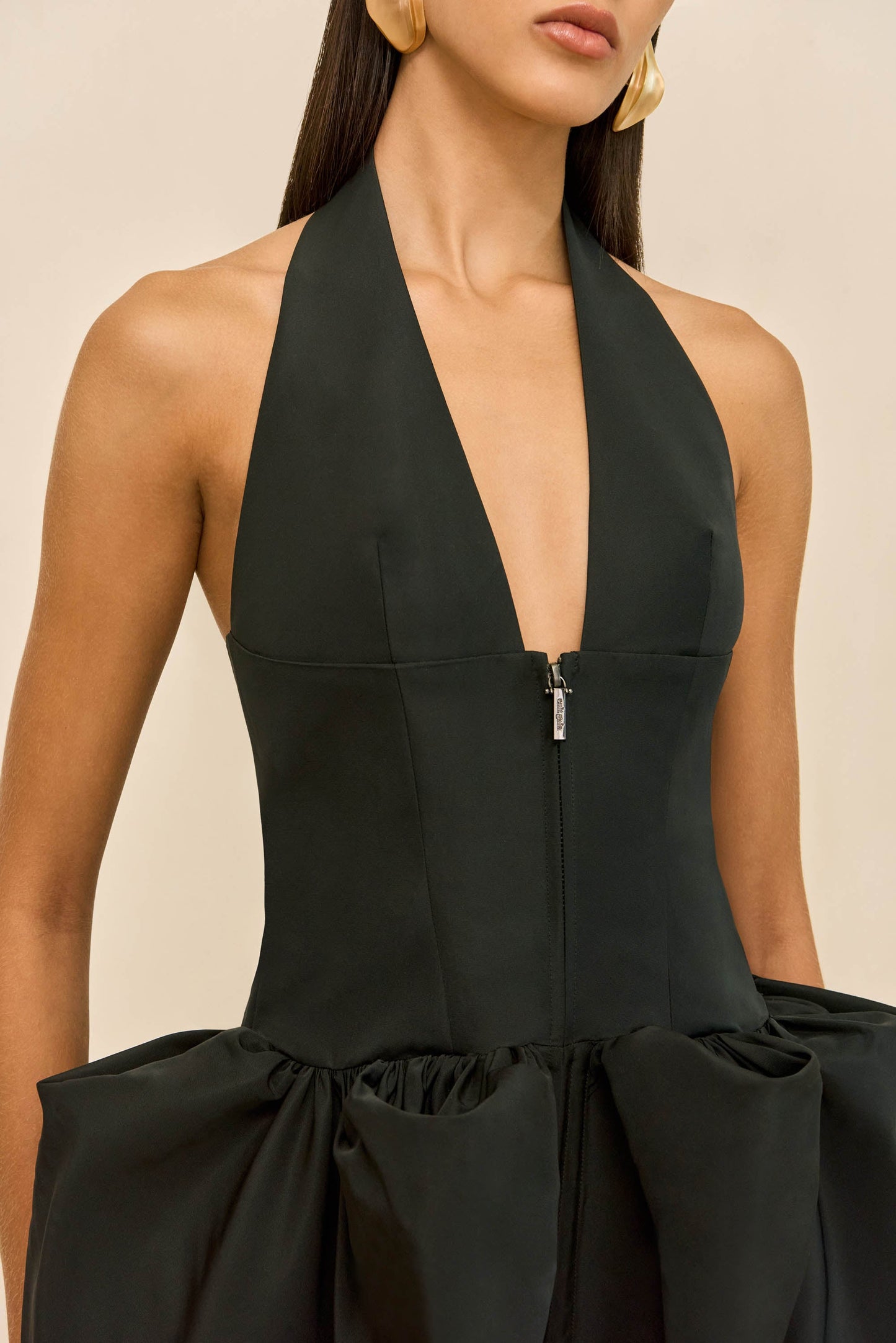 SAMYA DRESS - BLACK