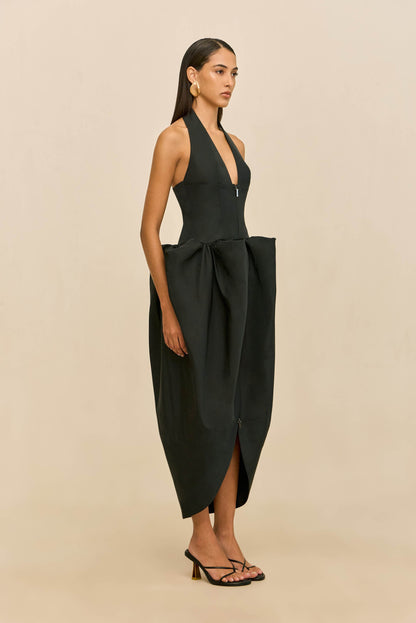 SAMYA DRESS - BLACK