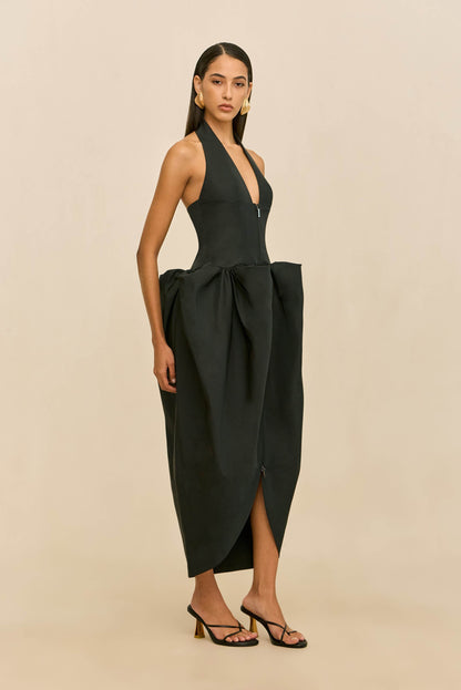 SAMYA DRESS - BLACK
