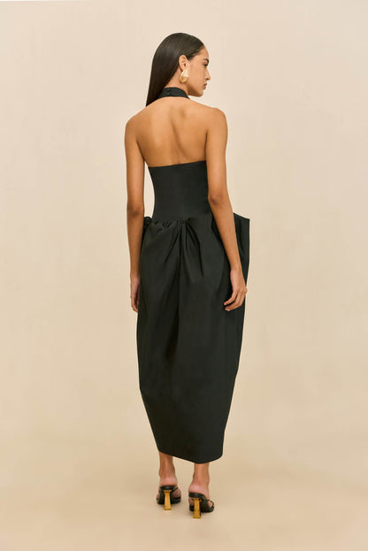 SAMYA DRESS - BLACK
