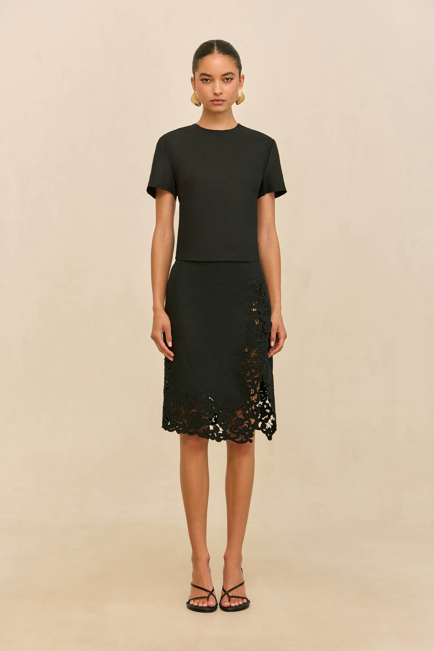 SAFA TOP - BLACK