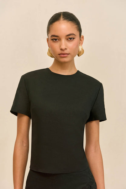 SAFA TOP - BLACK