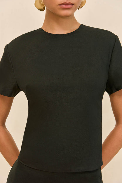 SAFA TOP - BLACK