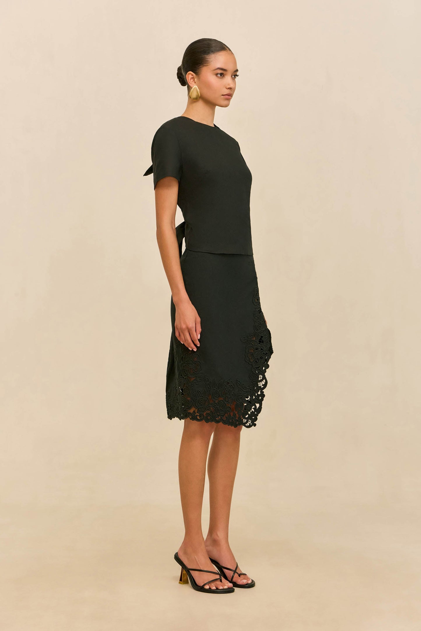 SAFA TOP - BLACK