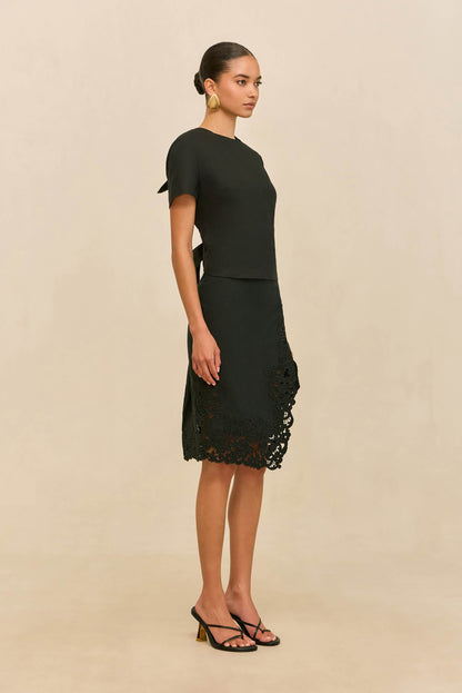SAFA TOP - BLACK