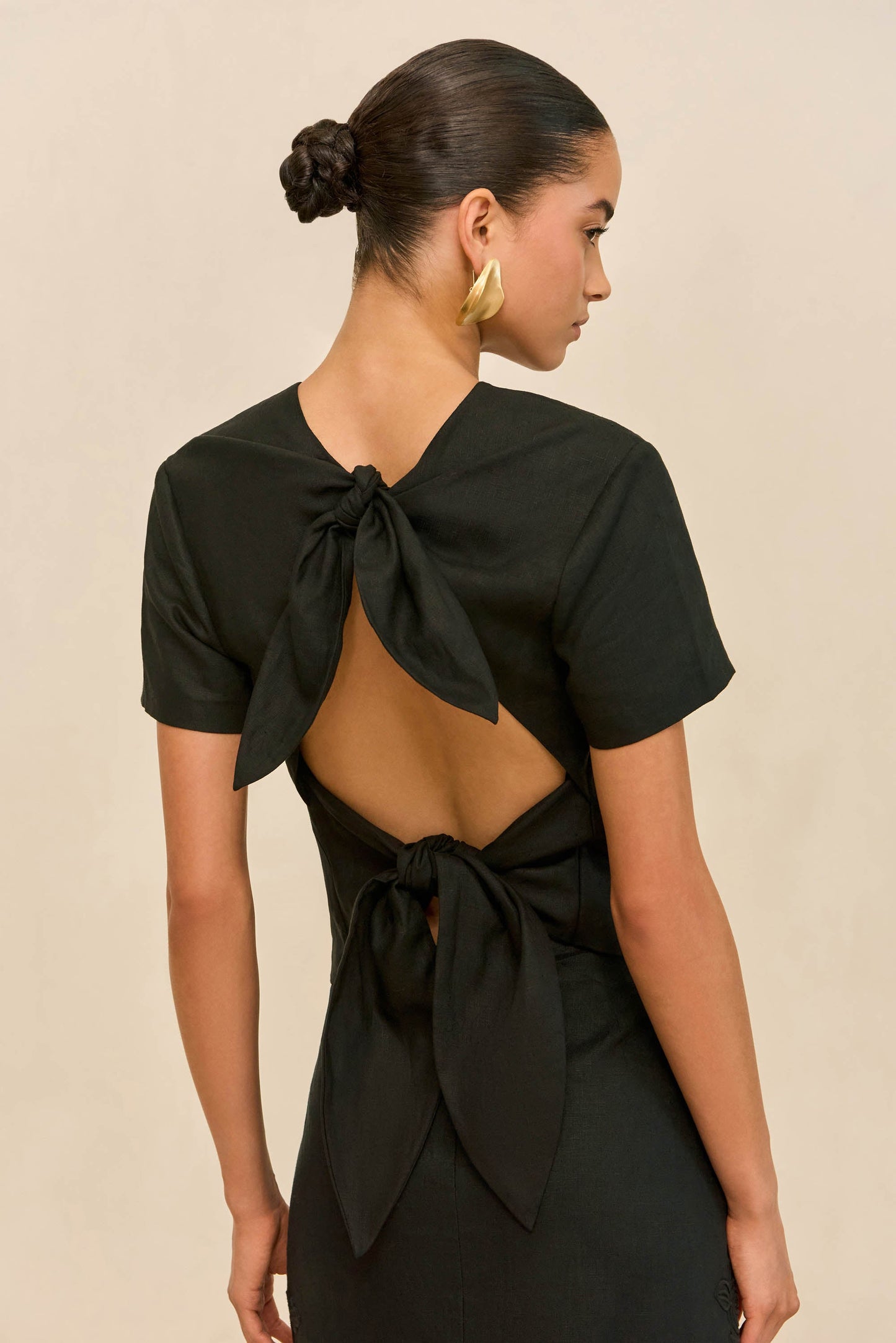 SAFA TOP - BLACK