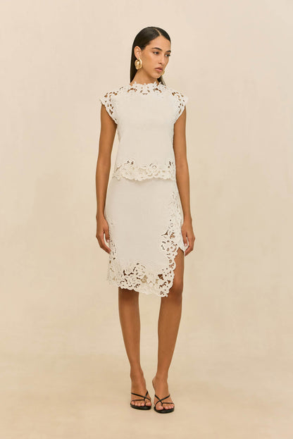 DESTRY TOP - OFF WHITE