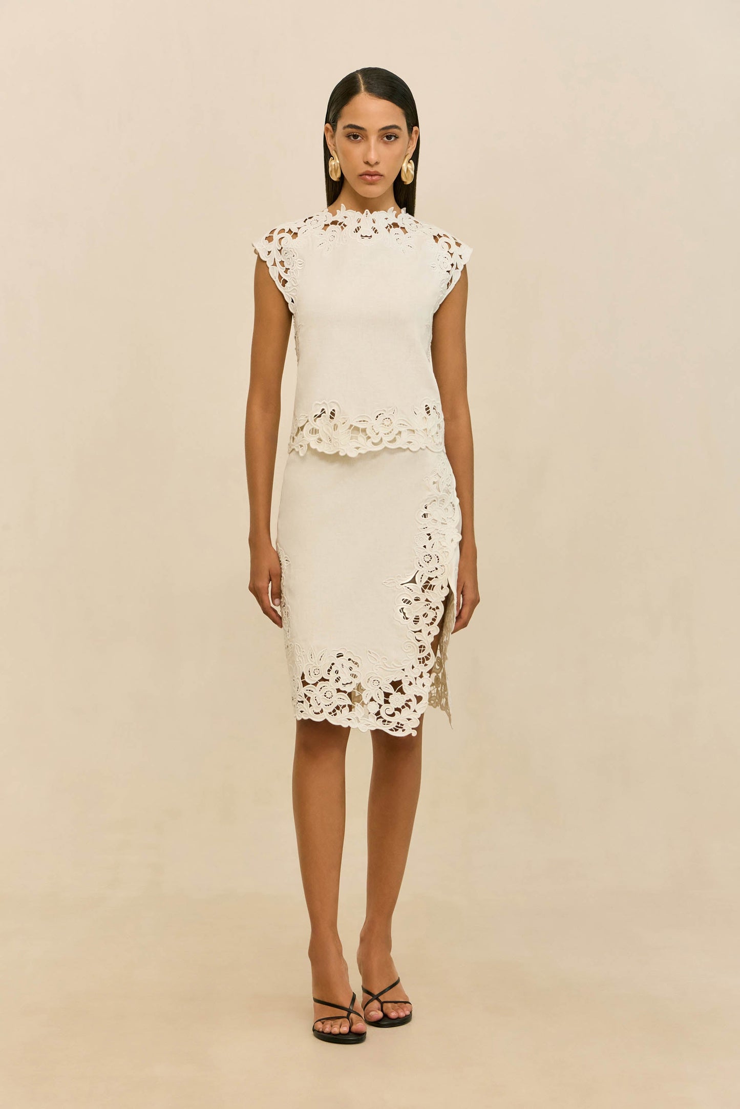 DESTRY TOP - OFF WHITE