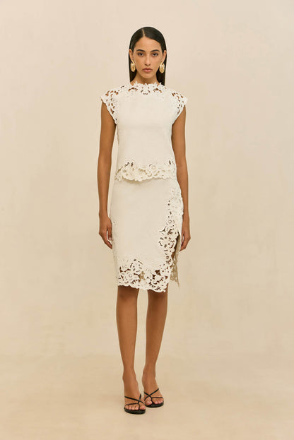 DESTRY TOP - OFF WHITE