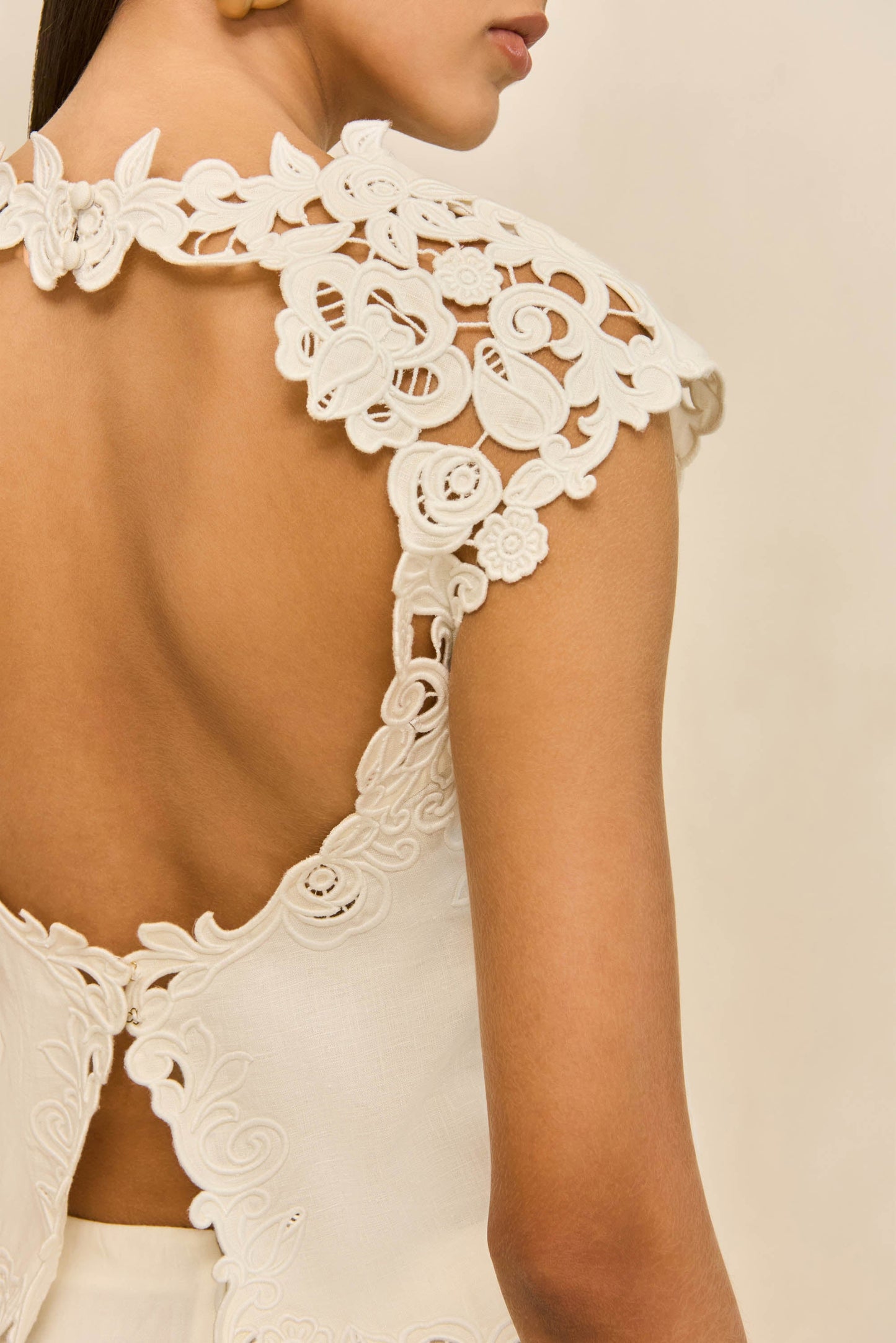 DESTRY TOP - OFF WHITE