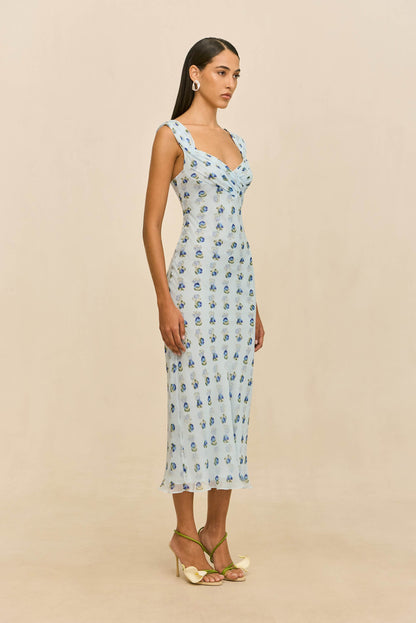 ELISEO DRESS - SMALL FLORAL BREEZE