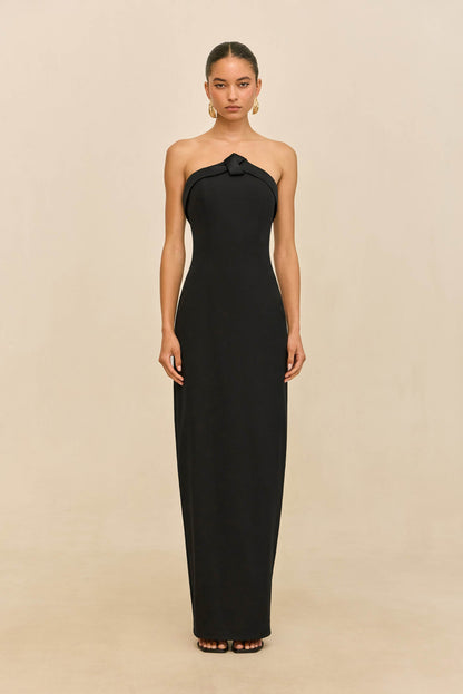 AMANAH GOWN - BLACK