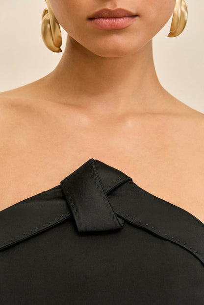 AMANAH GOWN - BLACK