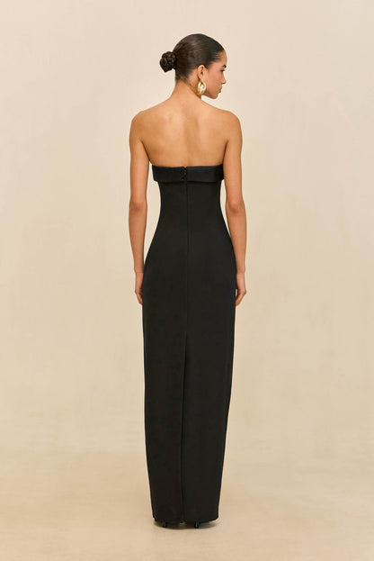 AMANAH GOWN - BLACK