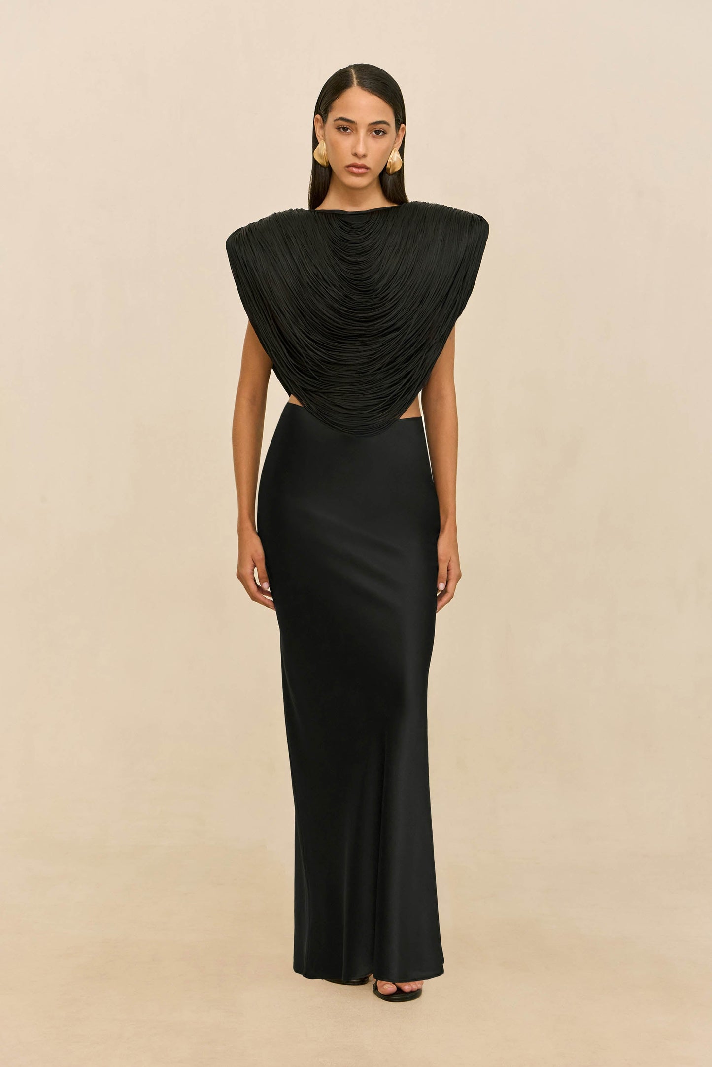 PORTO TOP - BLACK