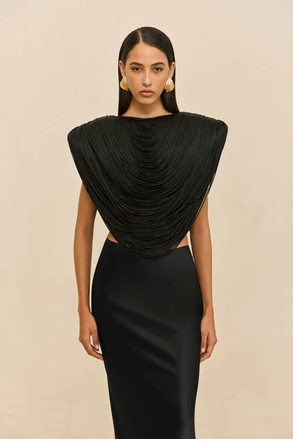 PORTO TOP - BLACK