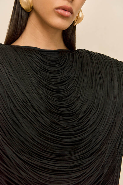 PORTO TOP - BLACK