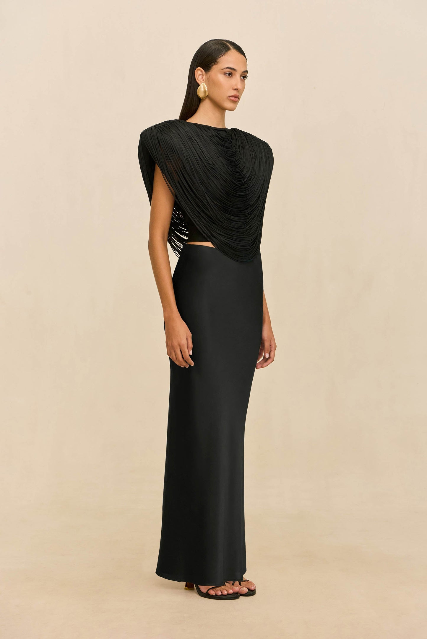 PORTO TOP - BLACK