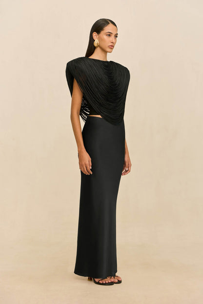 PORTO TOP - BLACK