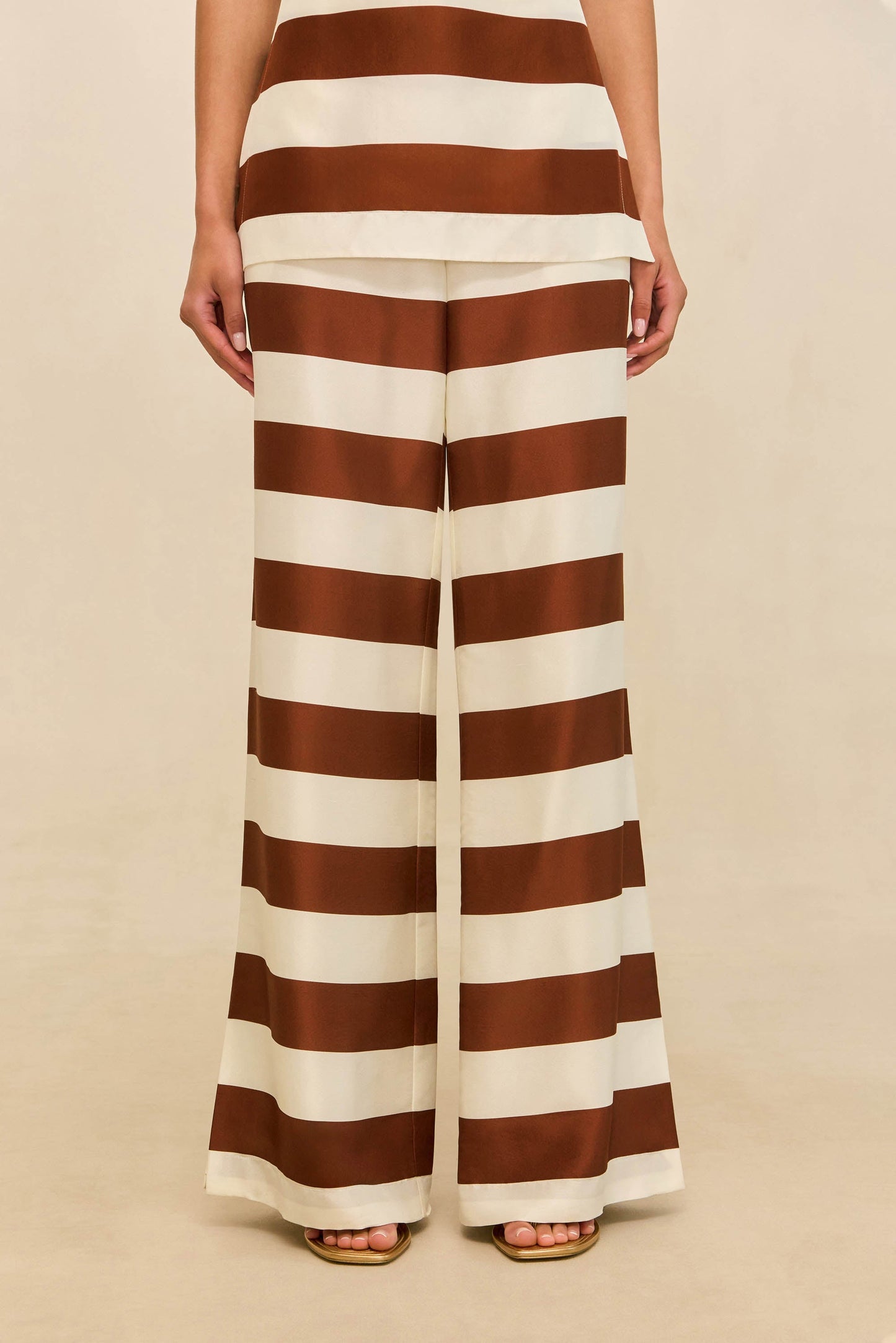 KALILUNA PANT - LARGE SADDLE STRIPE