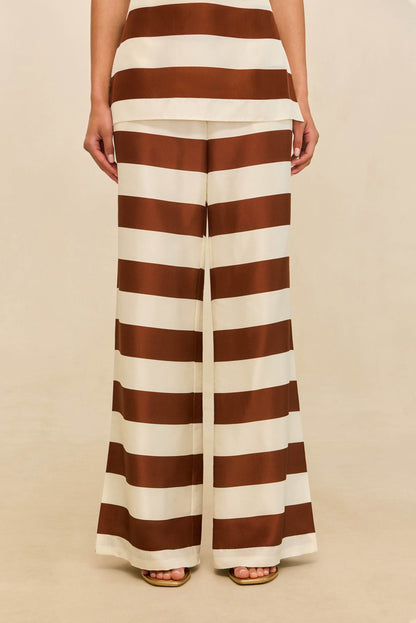 KALILUNA PANT - LARGE SADDLE STRIPE