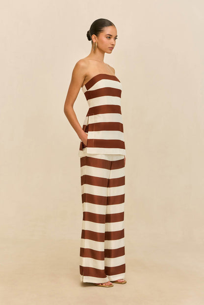 KALILUNA PANT - LARGE SADDLE STRIPE