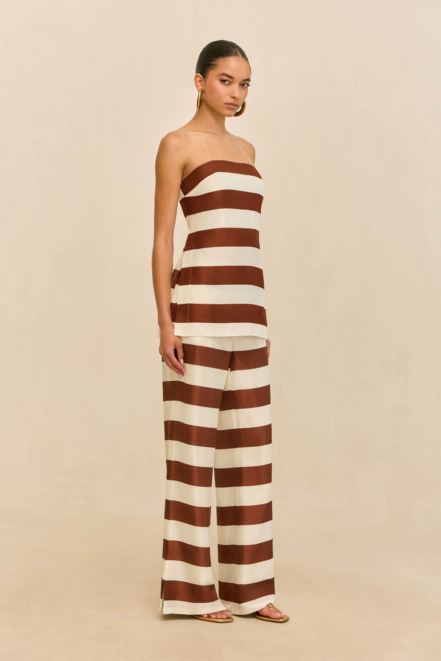 KALILUNA PANT - LARGE SADDLE STRIPE