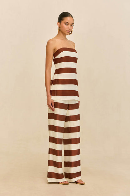 KALILUNA PANT - LARGE SADDLE STRIPE