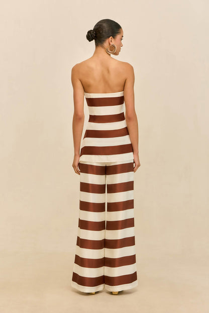 KALILUNA PANT - LARGE SADDLE STRIPE