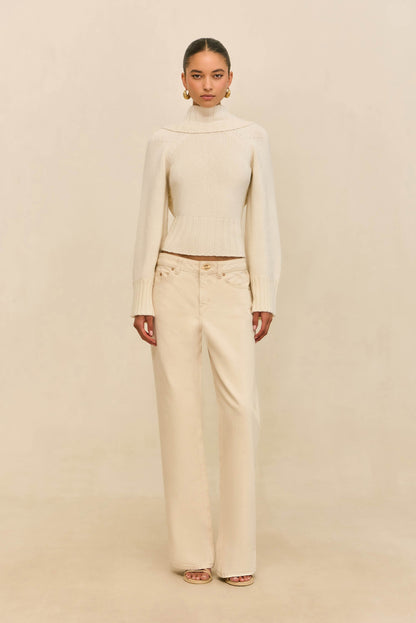 MILIKA SWEATER - OFF WHITE
