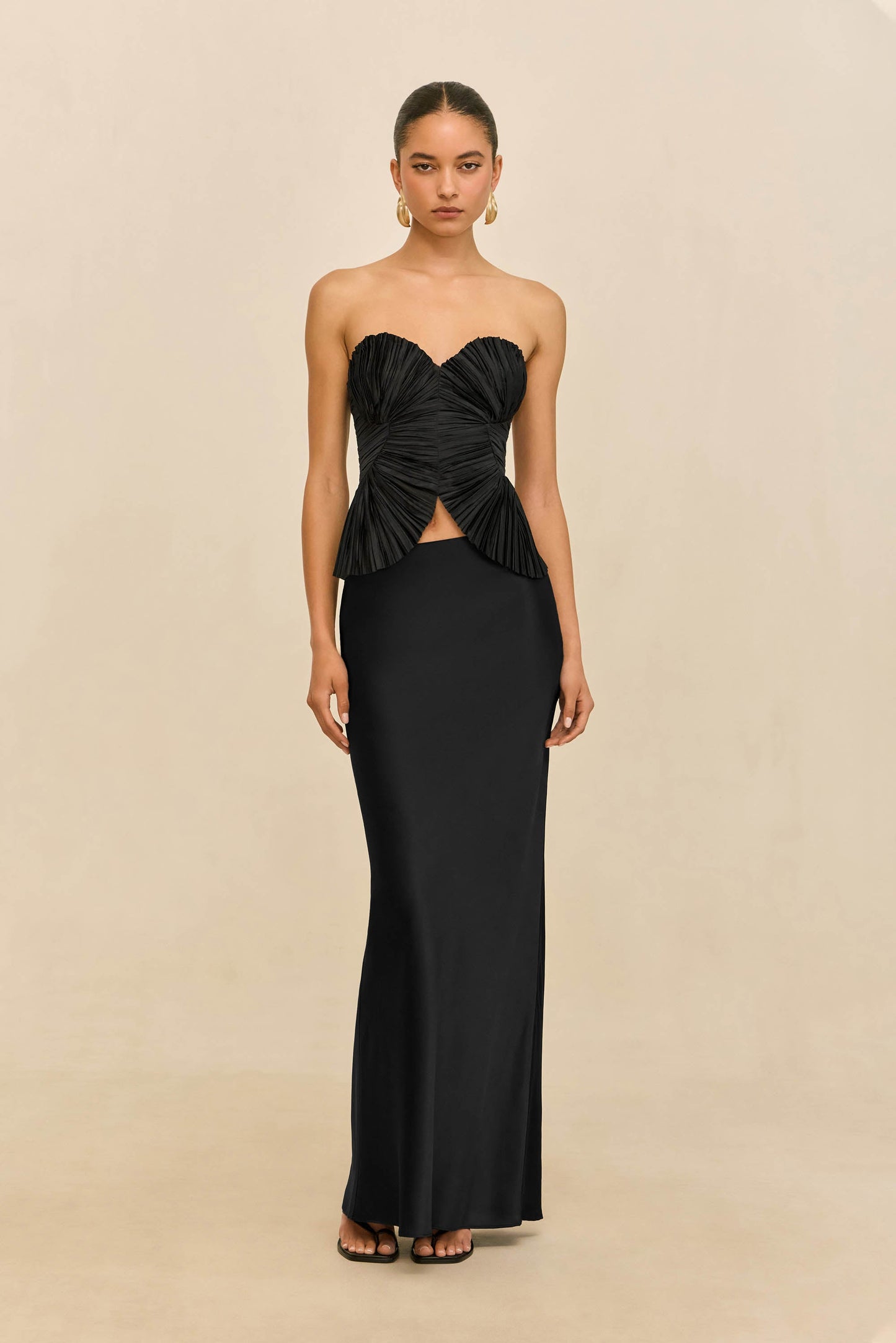 JACE TOP - BLACK
