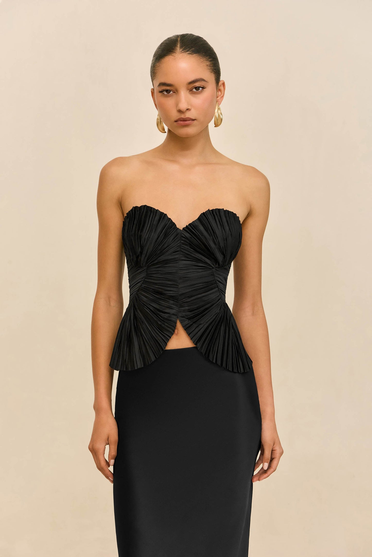 JACE TOP - BLACK