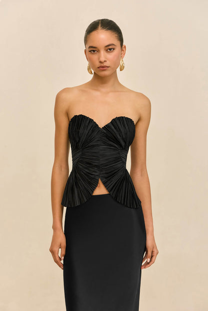 JACE TOP - BLACK