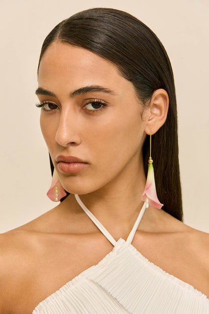 CALLA EARRING - PINK MULTI