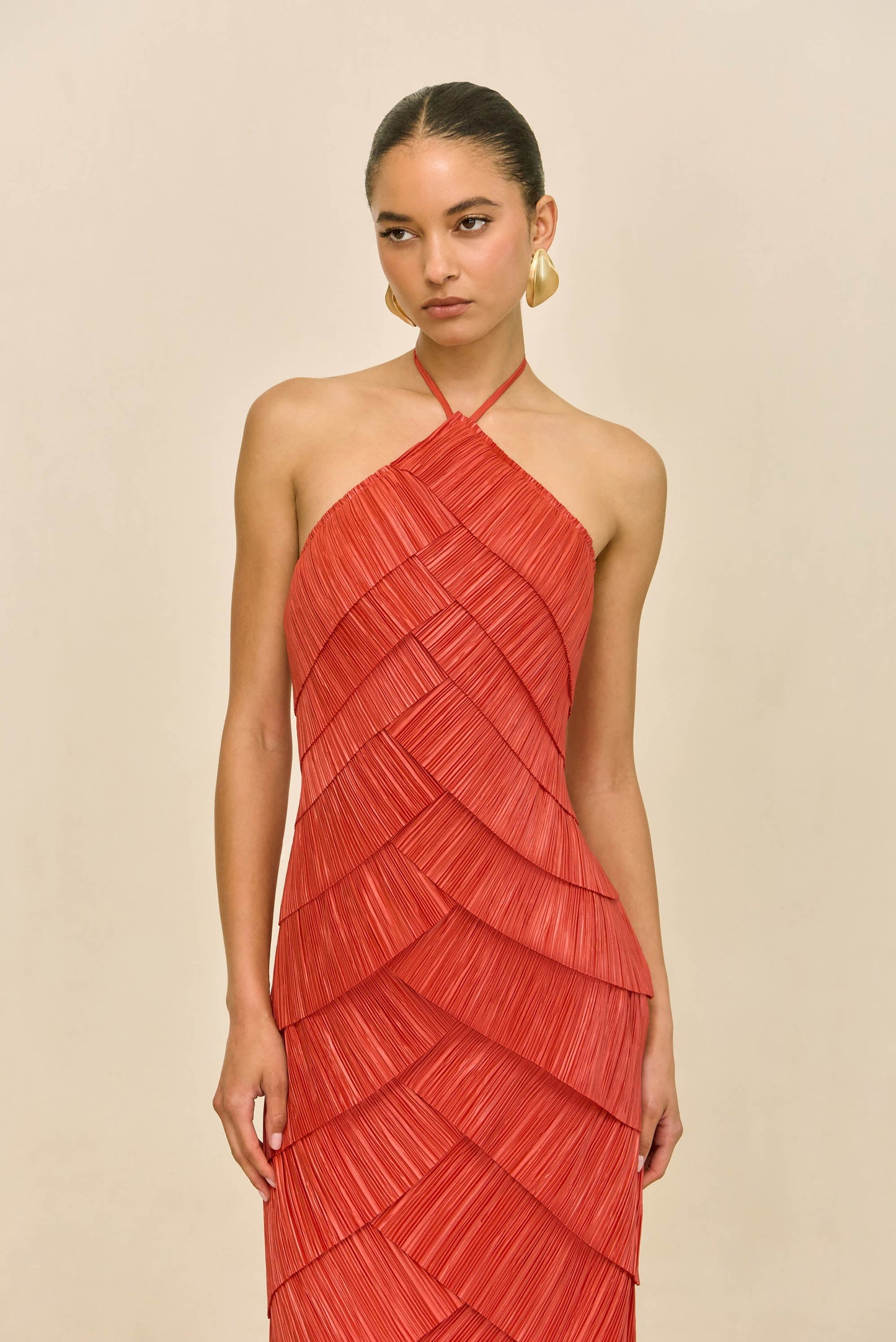 MARSLA GOWN - CANYON