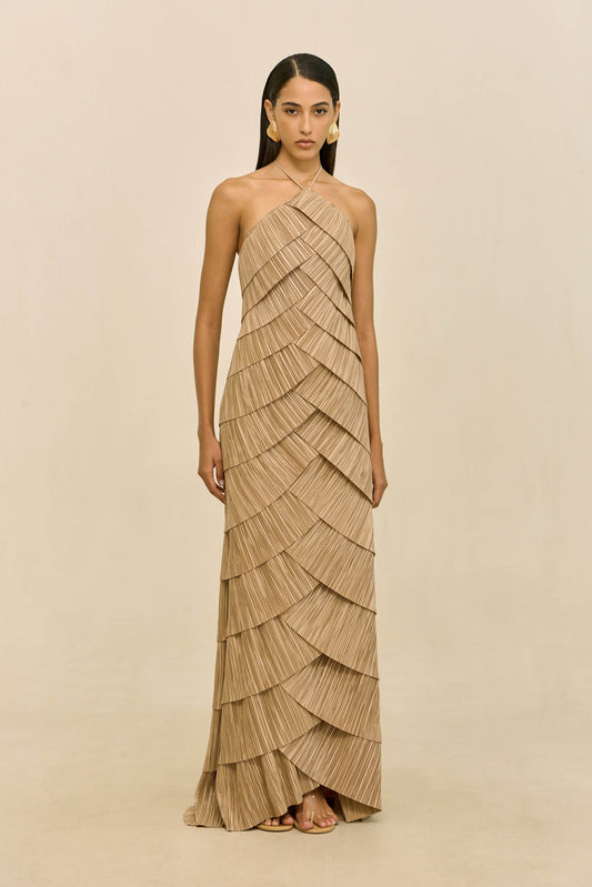 MARSLA DRESS - SESAME