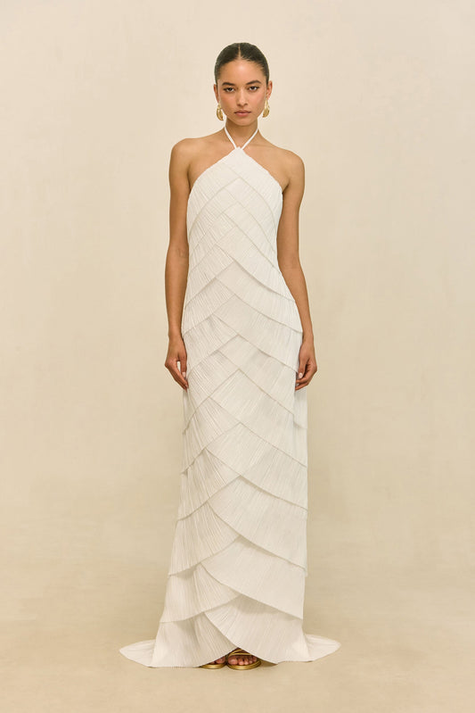 MARSLA GOWN - OFF WHITE