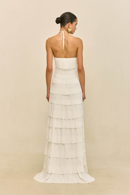 MARSLA GOWN - OFF WHITE