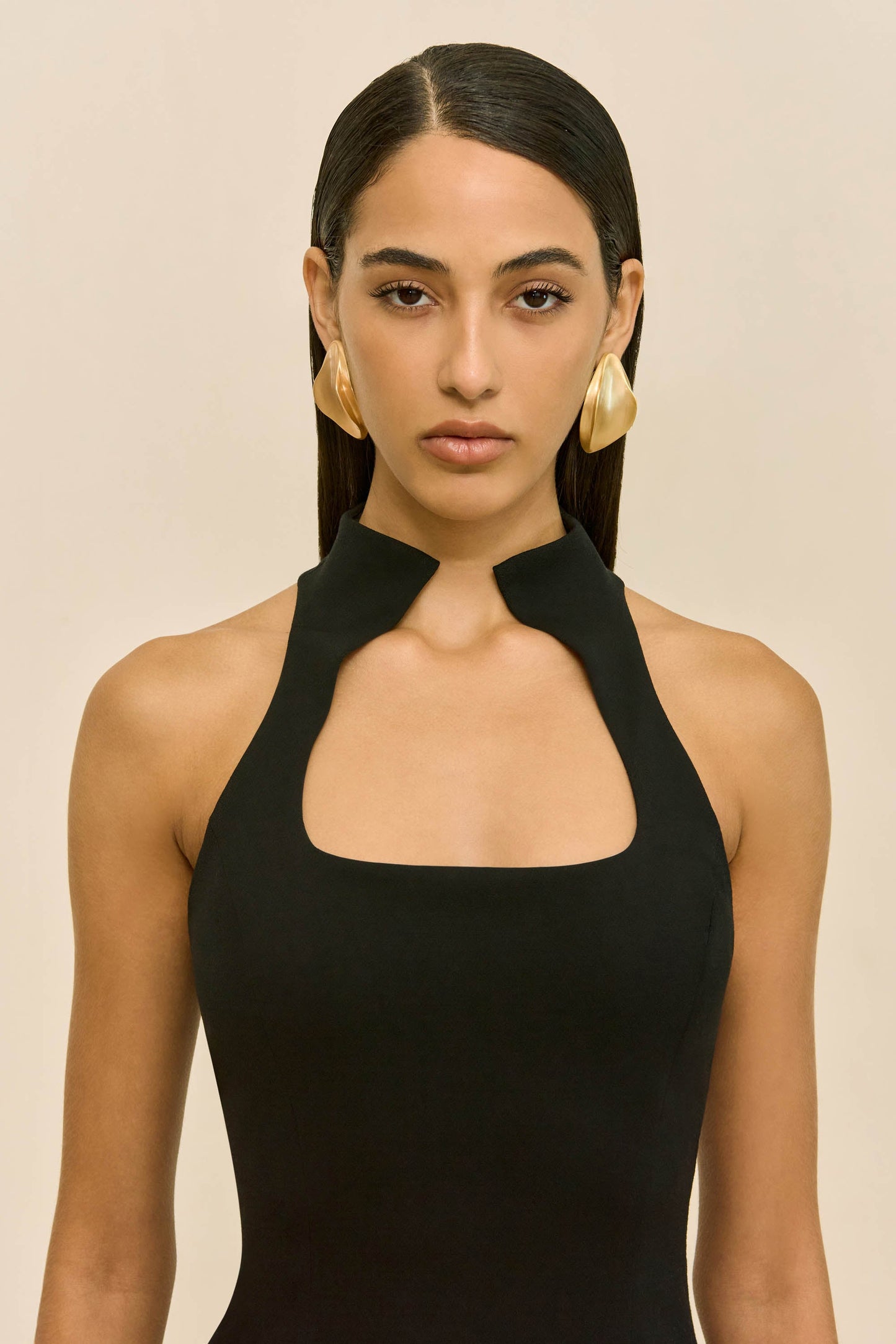 AKAIA DRESS - BLACK