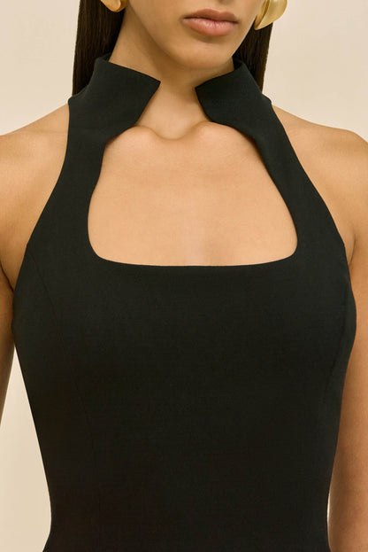 AKAIA DRESS - BLACK