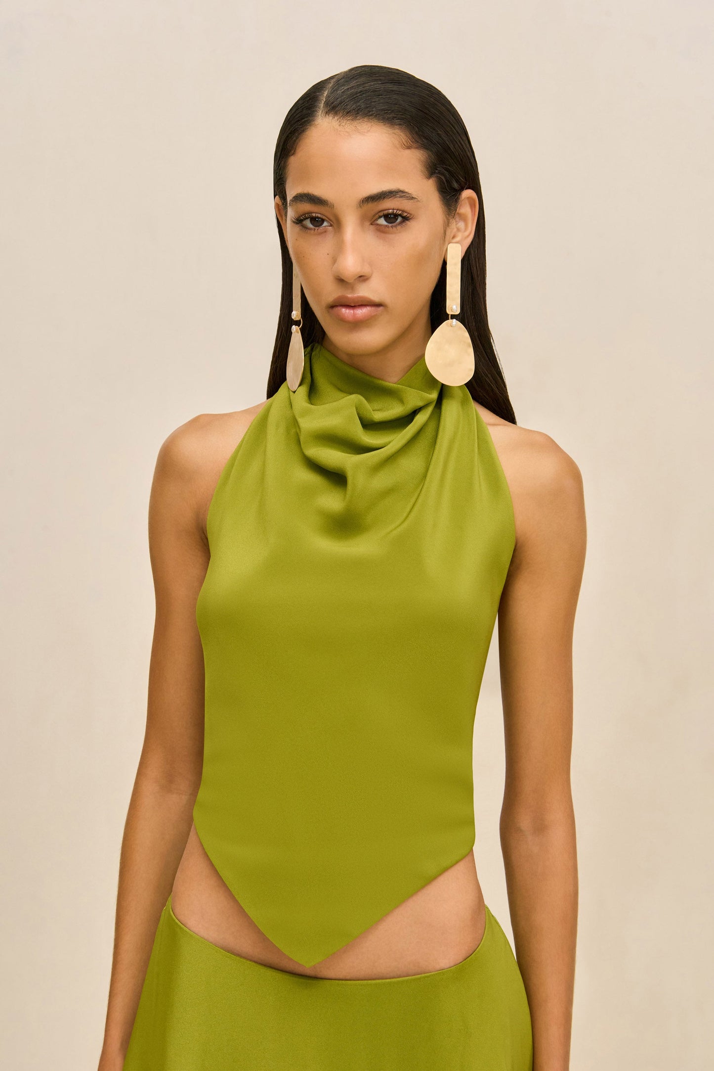 DIONEA TOP - CHIVE