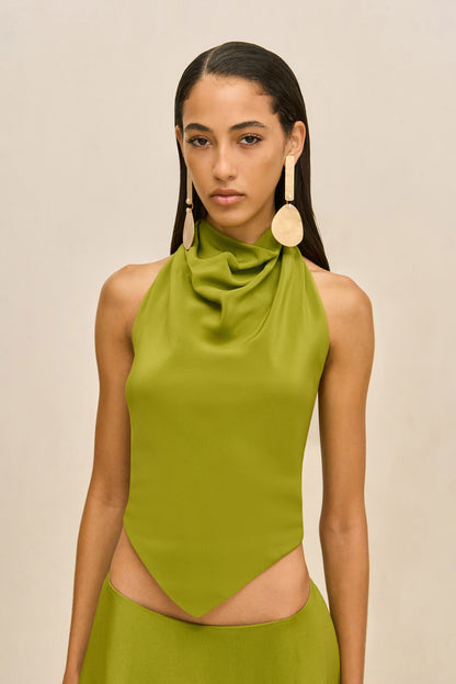 DIONEA TOP - CHIVE
