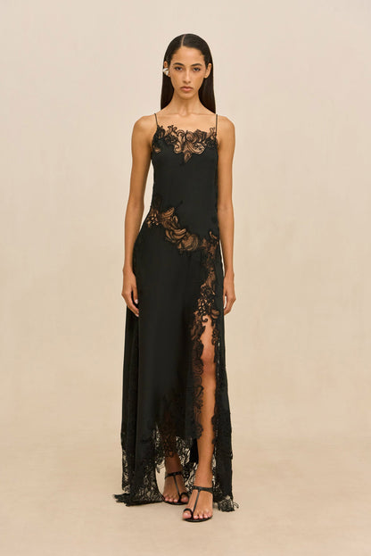 ARCADIA GOWN - BLACK