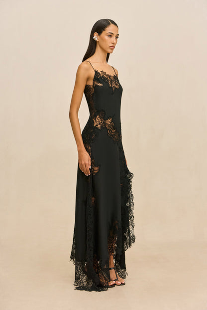 ARCADIA GOWN - BLACK