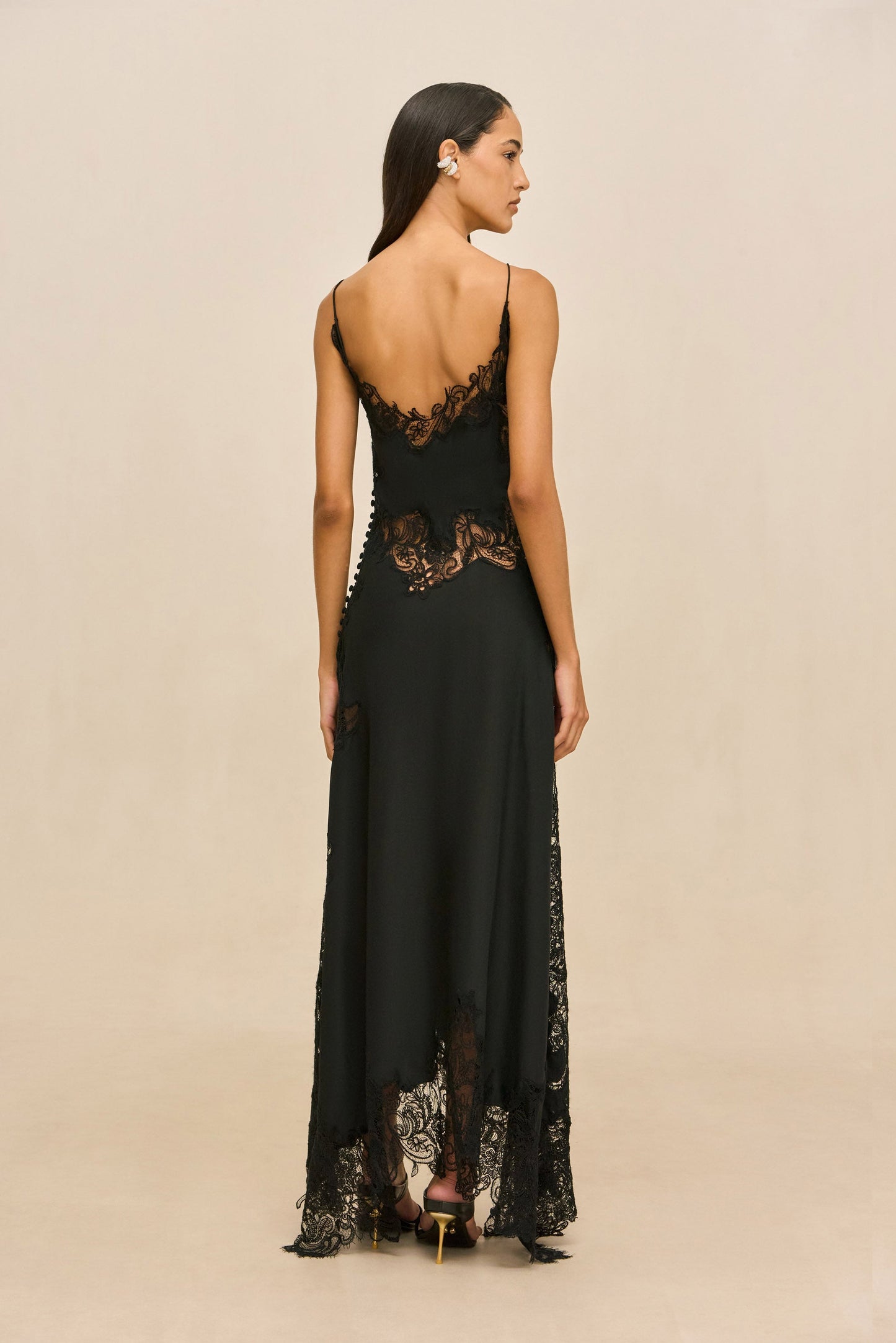 ARCADIA GOWN - BLACK